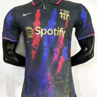 2025/2026 Versión Jugador Edición Especial Barcelona Camiseta de Fútbol Calidad Tailandesa — Vista 1