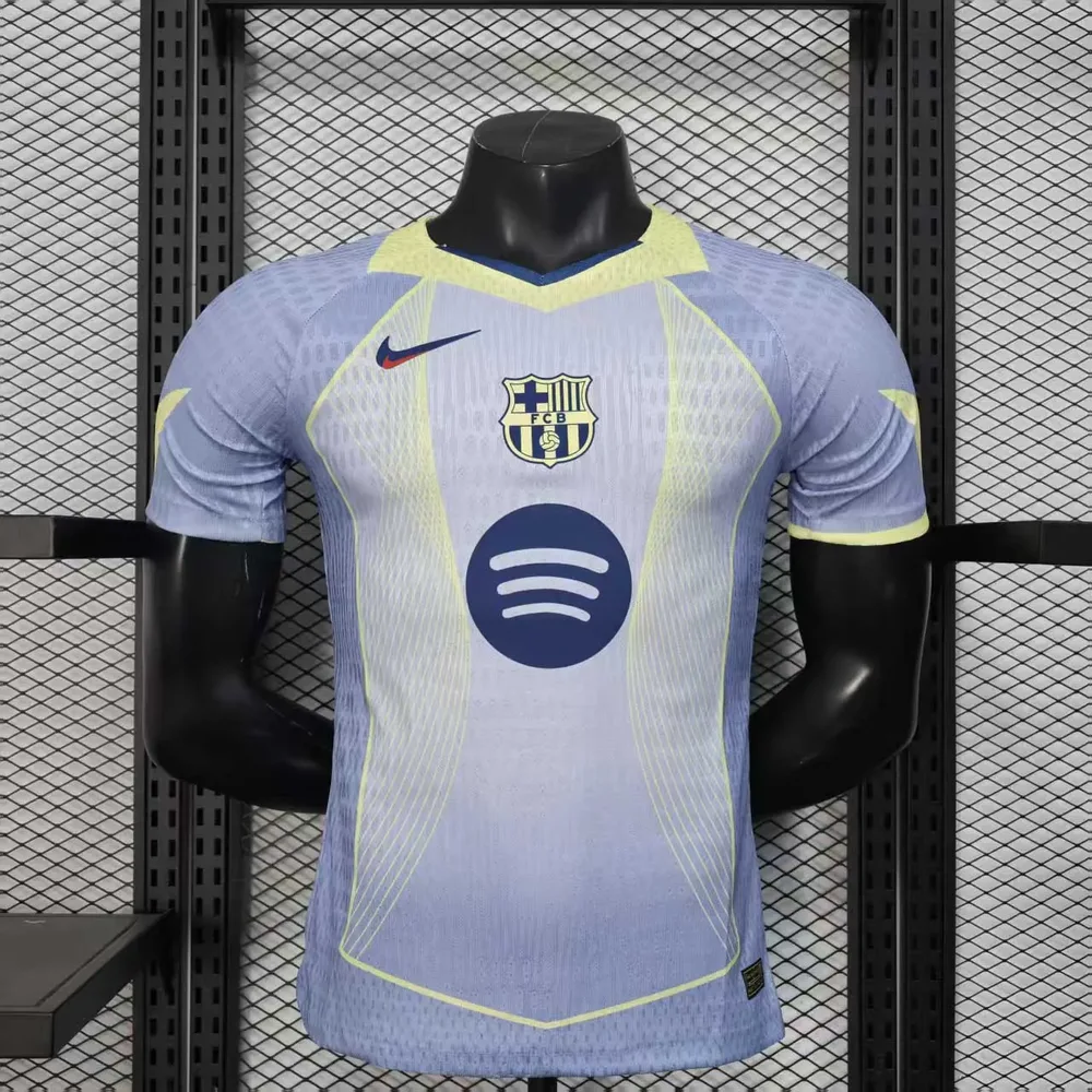 2025/2026 Camiseta de Fútbol Edición Especial 13 Versión Jugador Barcelona Calidad Tailandesa — Vista 1