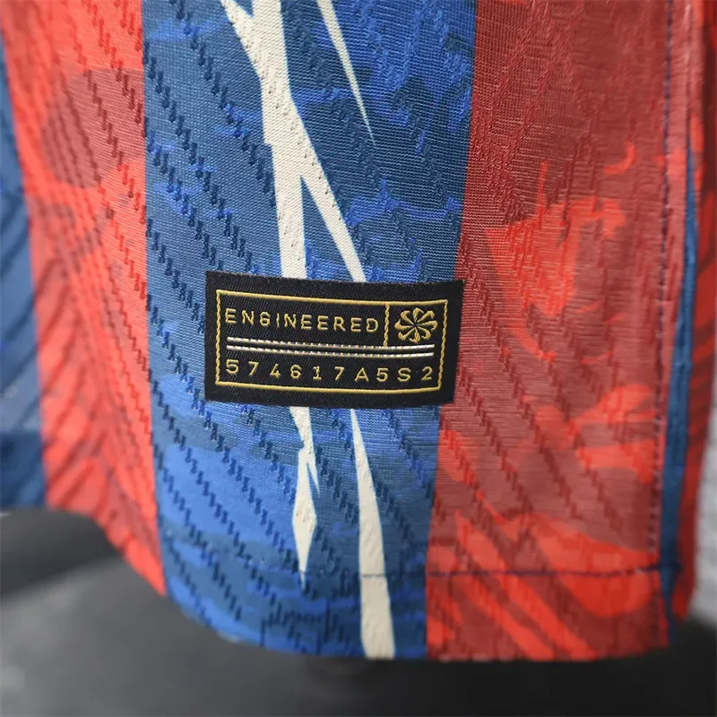 2024/2025 Camiseta Edición Especial Rayas Versión Jugador Barcelona Calidad Tailandesa — Vista 9