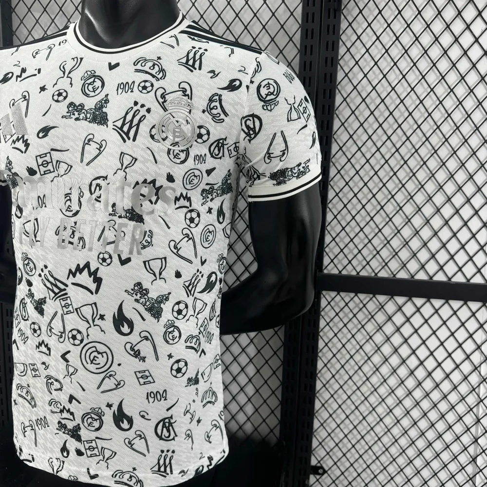 2025/2026 Camiseta Edición Especial 44 Real Madrid Versión Jugador Calidad Tailandesa — Vista 7