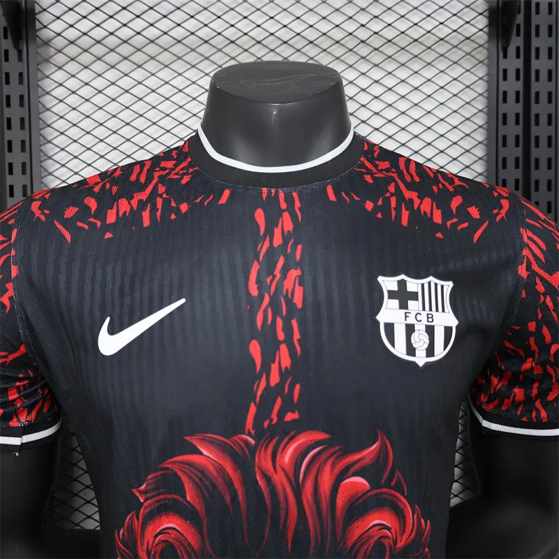 2024/2025 Camiseta Edición Especial Versión Jugador Barcelona 004 Calidad Tailandesa — Vista 12
