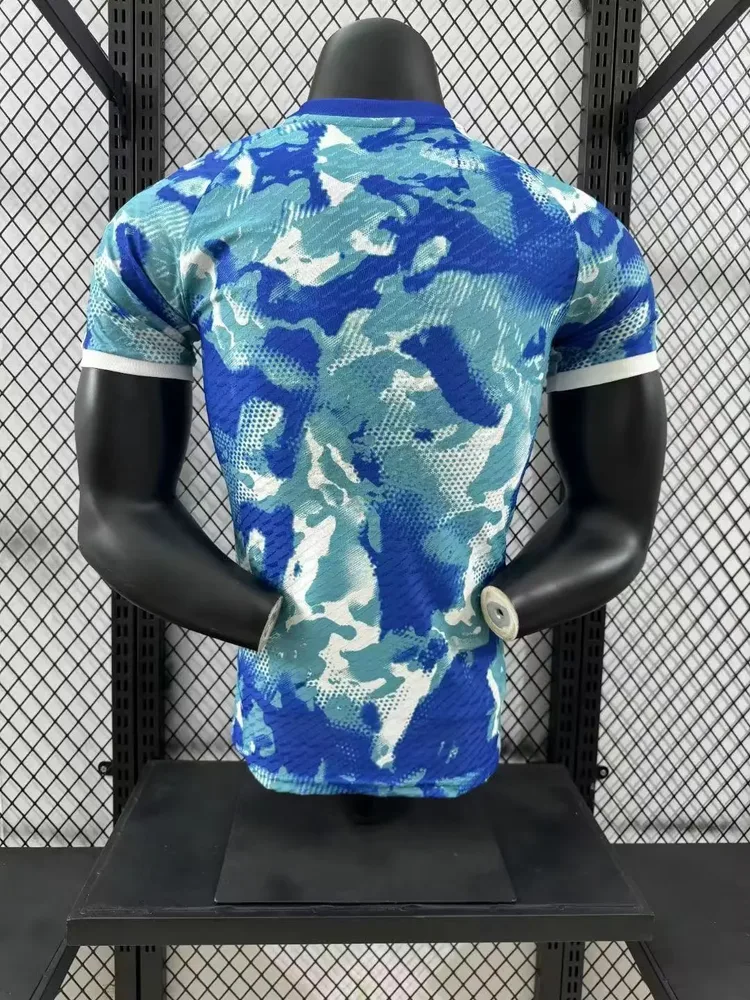 2024/2025 Versión Jugador Real Madrid Edición Especial 12 Camiseta de Fútbol Calidad Tailandesa — Vista 2