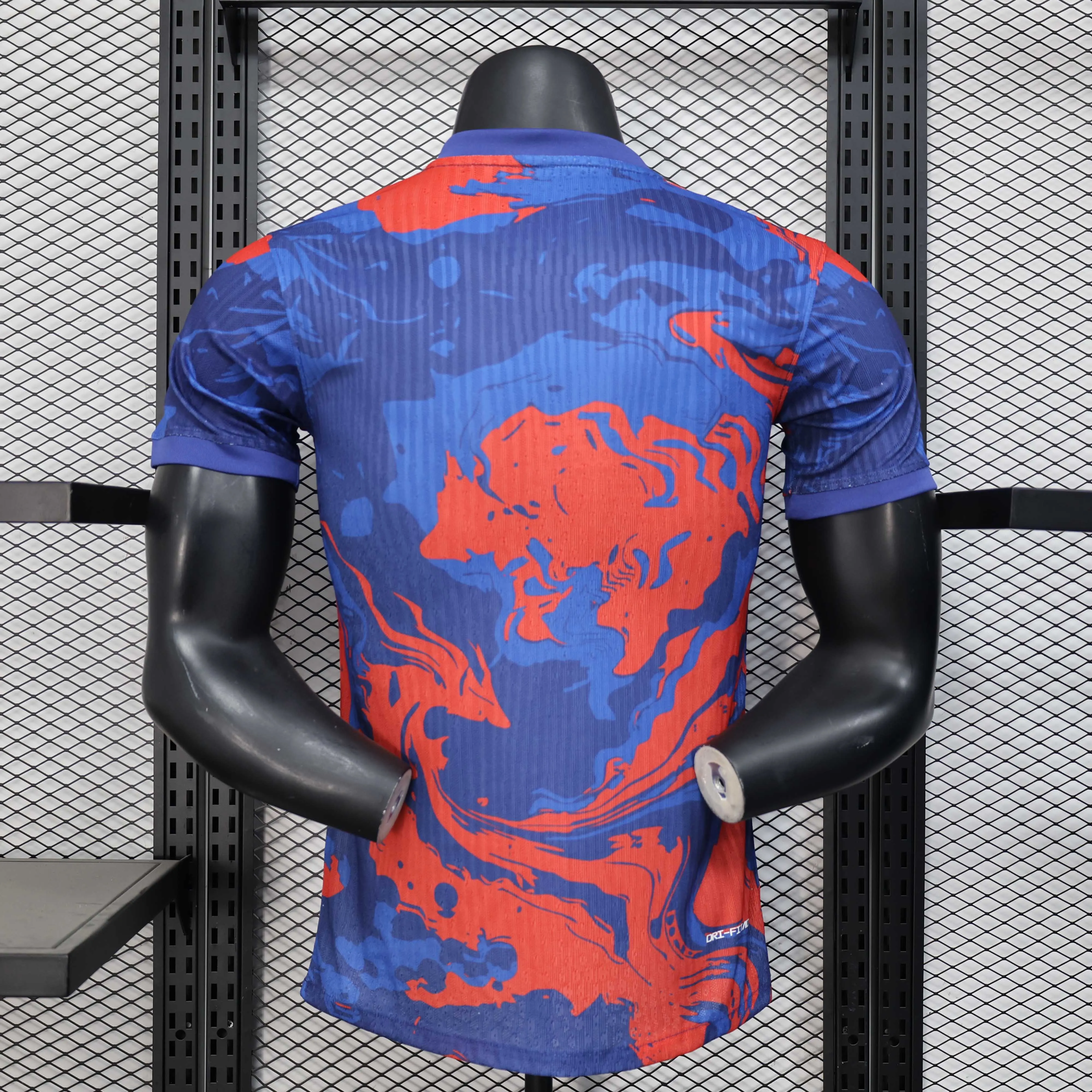 2025/2026 Barcelona Versión Jugador Edición Especial 05 Camiseta Fútbol Calidad Tailandesa — Vista 11