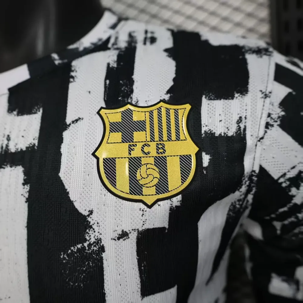 2025/2026 Versión Jugador Barcelona Camiseta de Fútbol Edición Especial 20 Calidad Thai — Vista 5