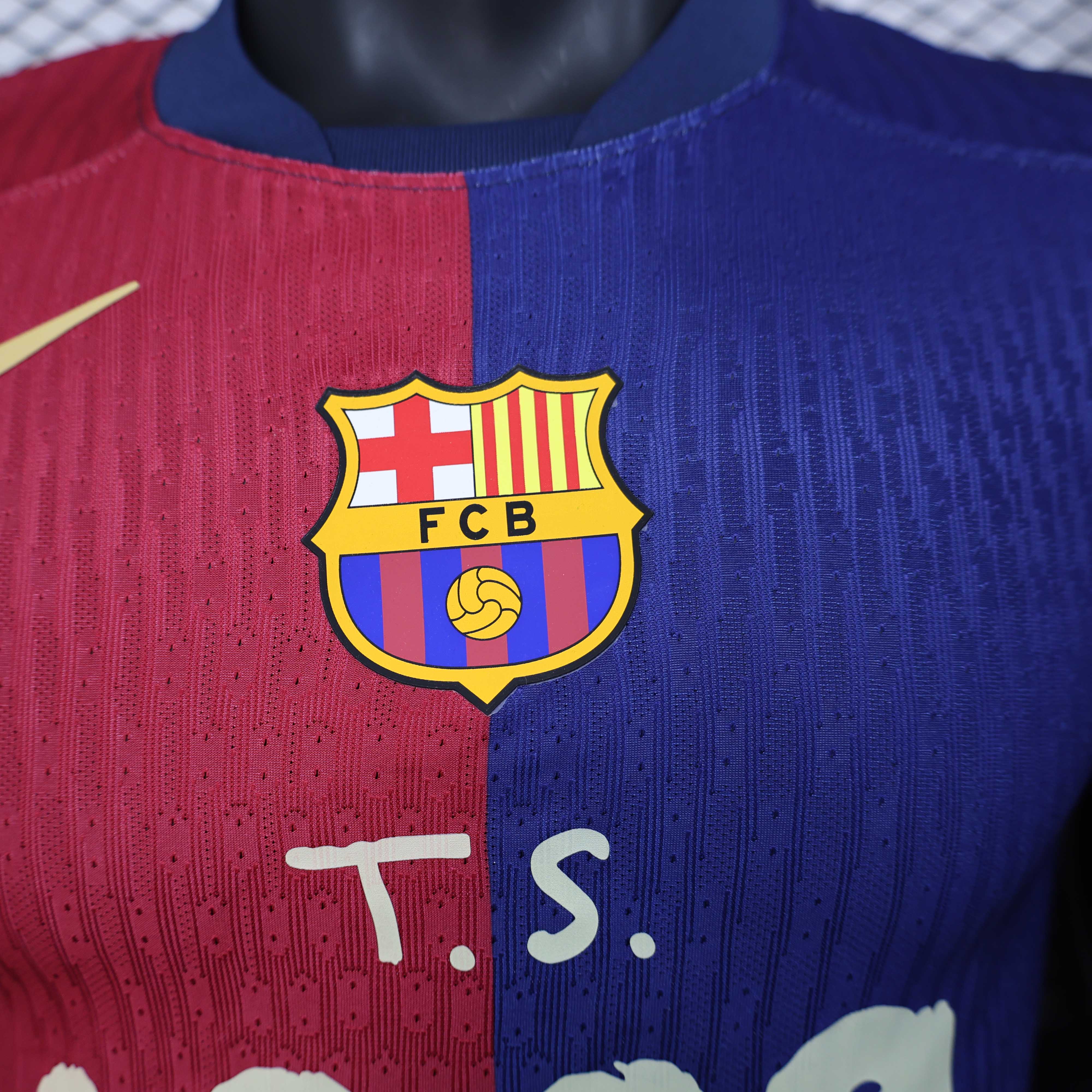 2025/2026 Camiseta de Fútbol Local 1989 Publicidad del Barcelona Versión Jugador Calidad Tailandesa — Vista 16