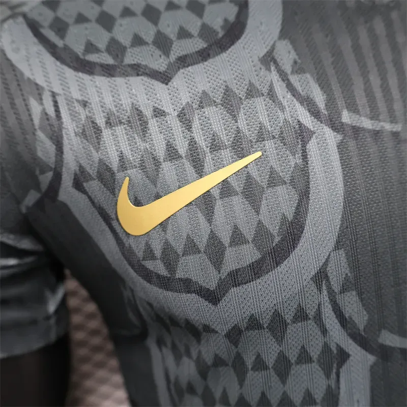 2024/2025 Barcelona Versión Jugador Edición Especial Camiseta 002 Calidad Tailandesa — Vista 4