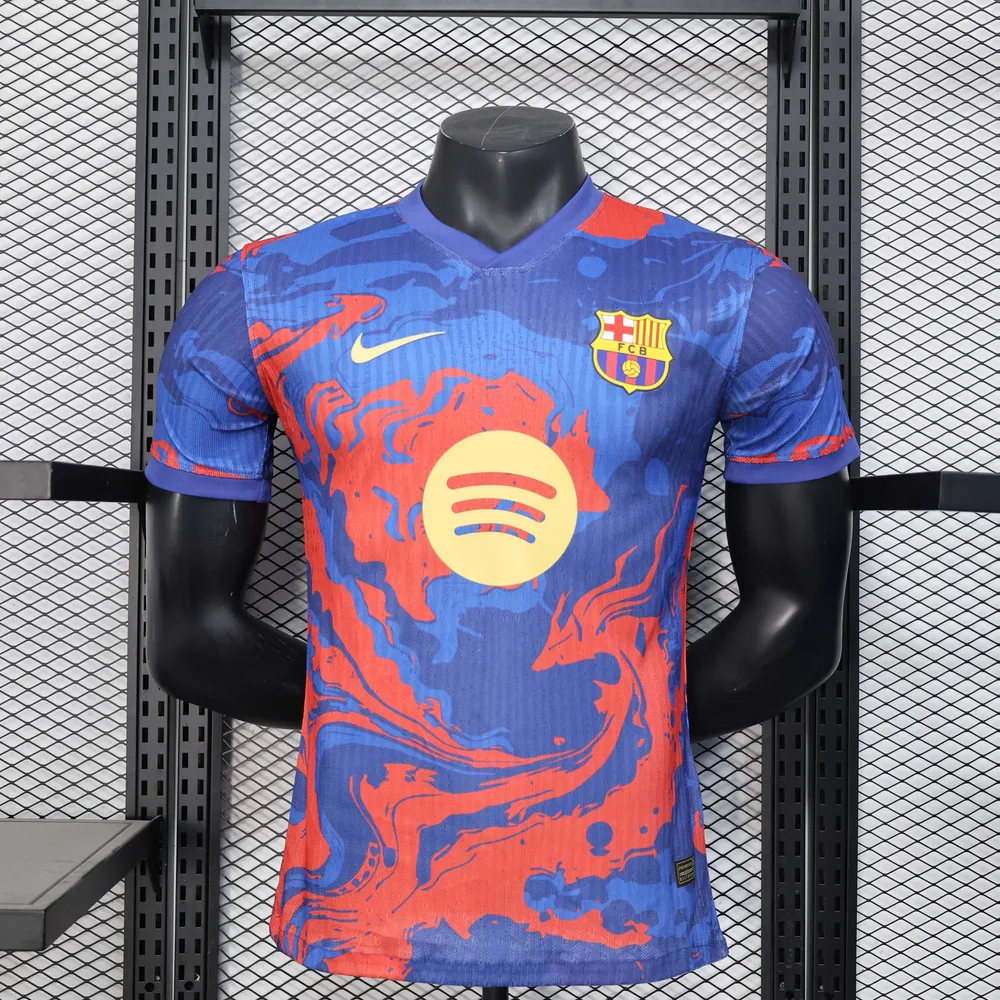 2025/2026 Barcelona Versión Jugador Edición Especial 05 Camiseta Fútbol Calidad Tailandesa — Vista 1