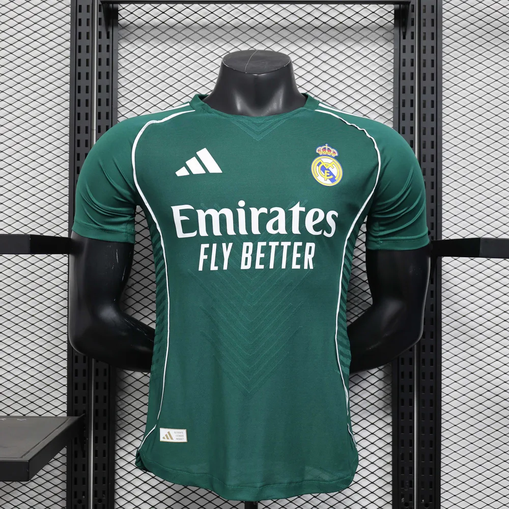 2025/2026 Versión Jugador Real Madrid Edición Especial 41 Camiseta Calidad Tailandesa — Vista 1