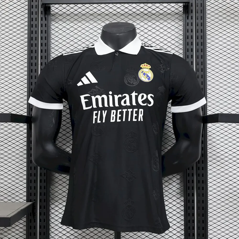 2025/2026 Versión Jugador Edición Especial Real Madrid 02 Camiseta de Fútbol Calidad Tailandesa — Vista 1