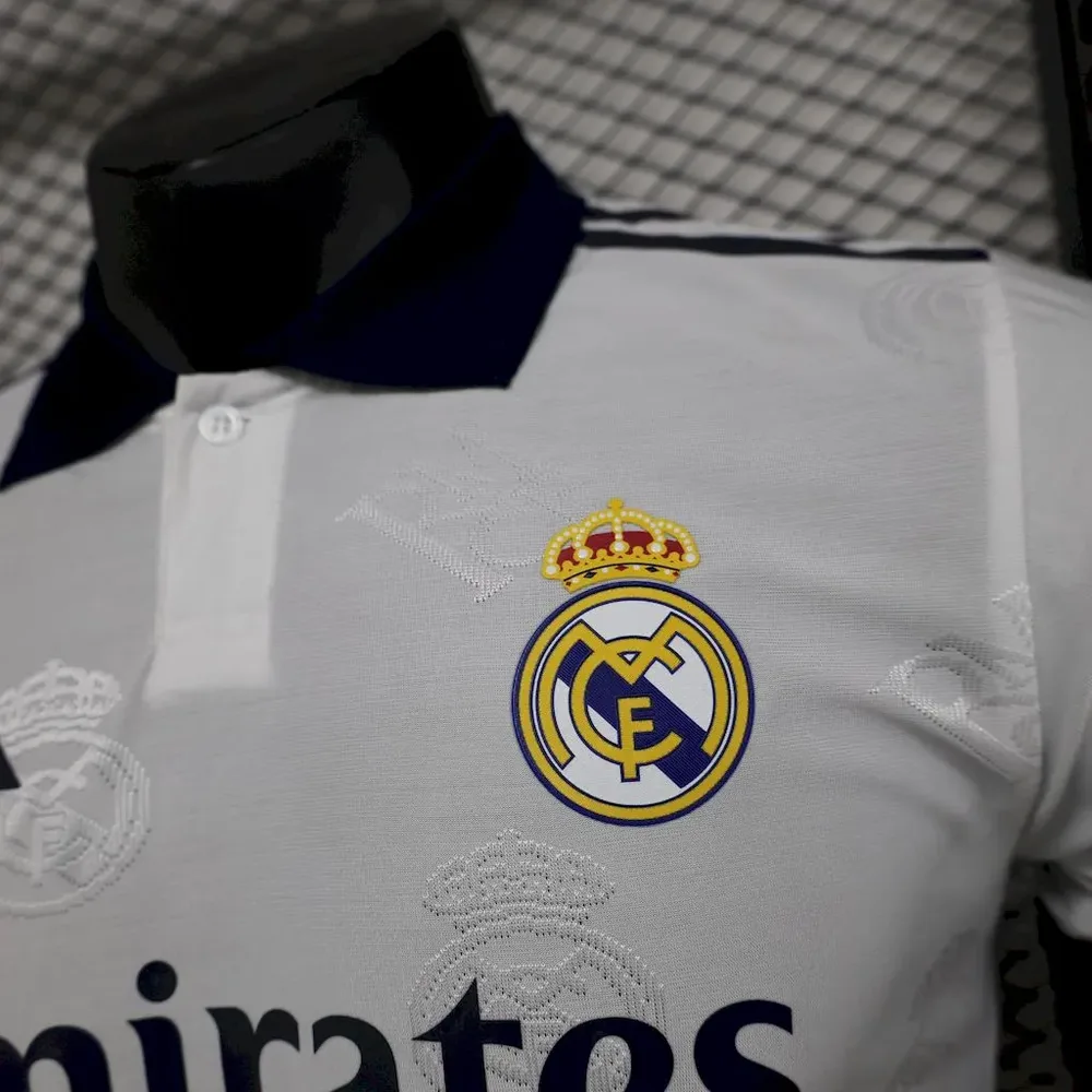 2025/2026 Versión Jugador Edición Especial Real Madrid 03 Camiseta de Fútbol Calidad Tailandesa — Vista 5