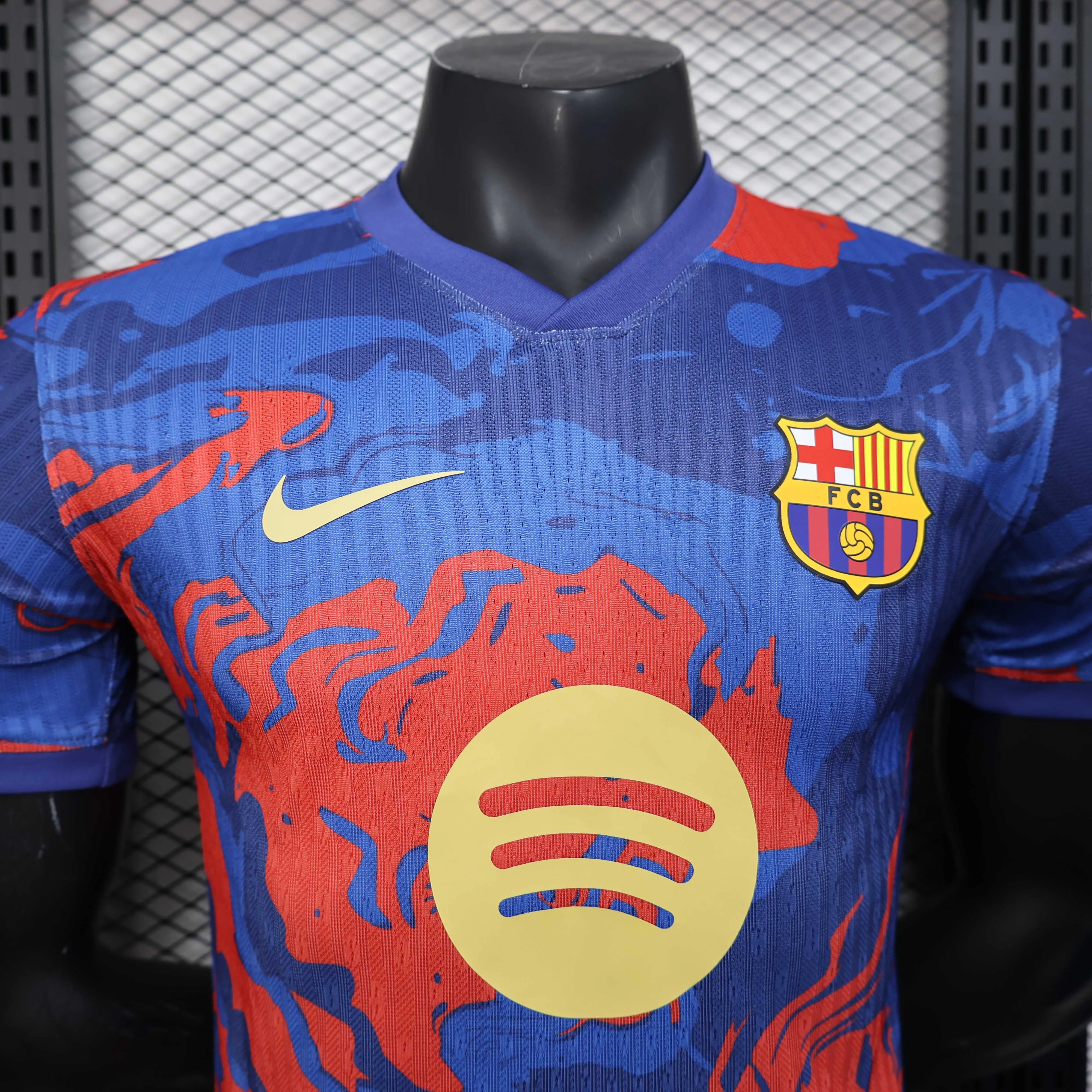 2025/2026 Barcelona Versión Jugador Edición Especial 05 Camiseta Fútbol Calidad Tailandesa — Vista 12