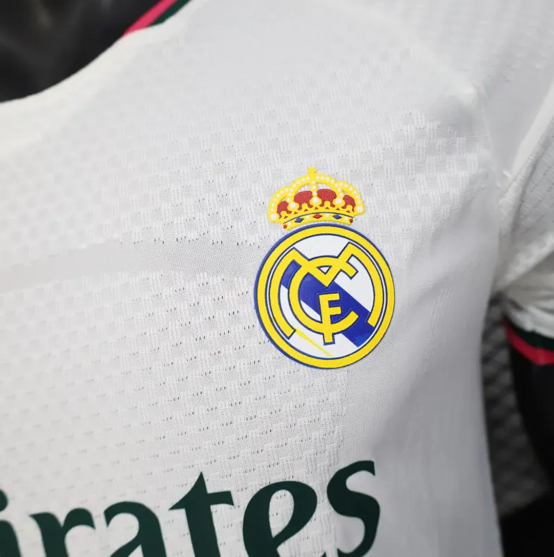 Camiseta de Fútbol Real Madrid Local 2026/2027 Versión Jugador Calidad Tailandesa — Vista 13