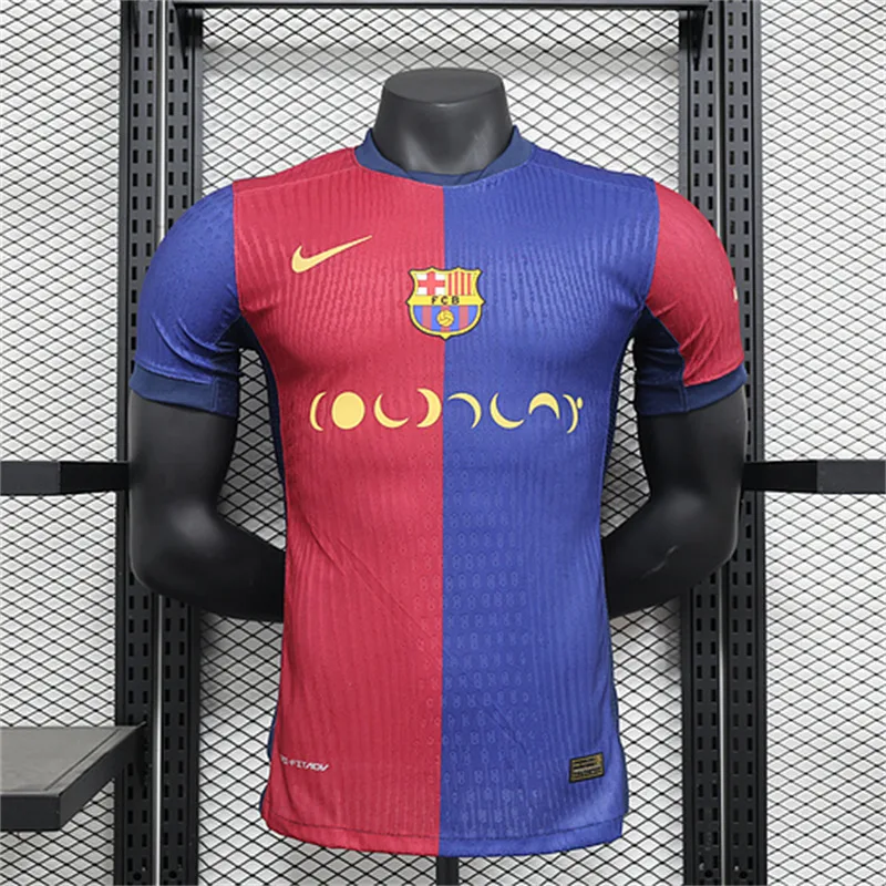 2024/2025 Versión Jugador Barcelona Coldplay Moon Music Camiseta Calidad Tailandesa — Vista 1