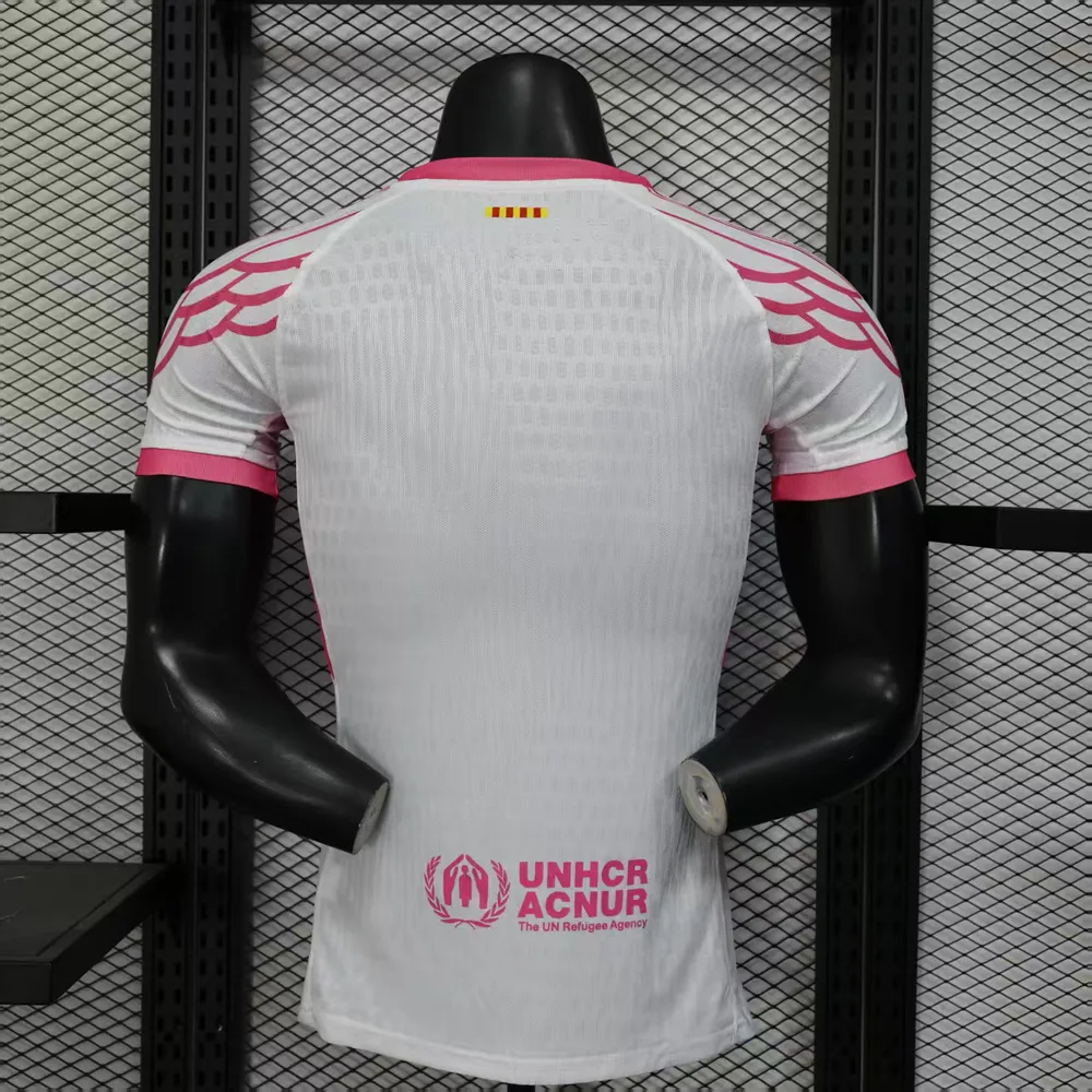 2025/2026 Camiseta Edición Especial 18 Barcelona Versión Jugador Calidad Tailandesa — Vista 2