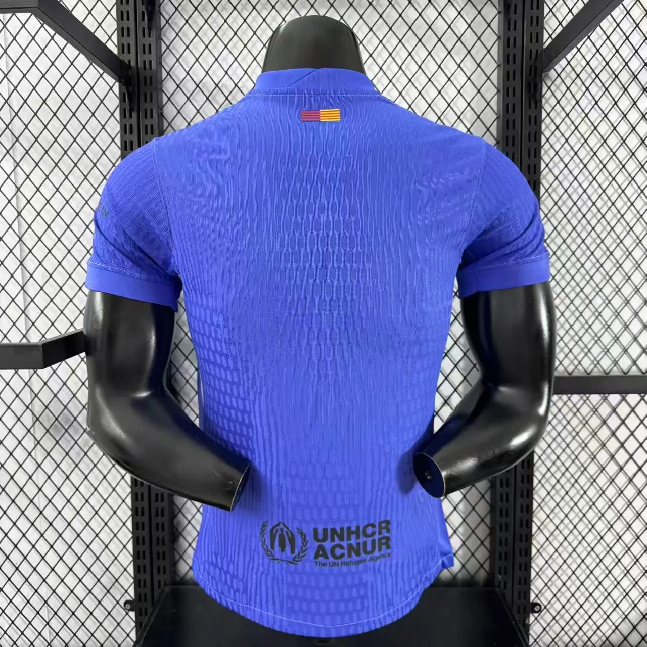 Camiseta de fútbol Entrenamiento Morado Barcelona Versión Jugador 2025/2026 Calidad Thai — Vista 13