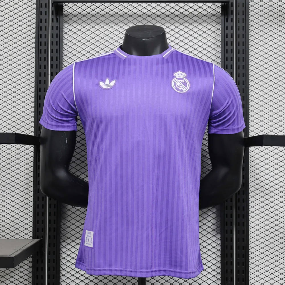 2025/2026 Versión Jugador Edición Especial Real Madrid 07 Camiseta de Fútbol Calidad Tailandesa — Vista 1