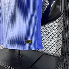 Camiseta de fútbol Entrenamiento Morado Barcelona Versión Jugador 2025/2026 Calidad Thai — Vista 11