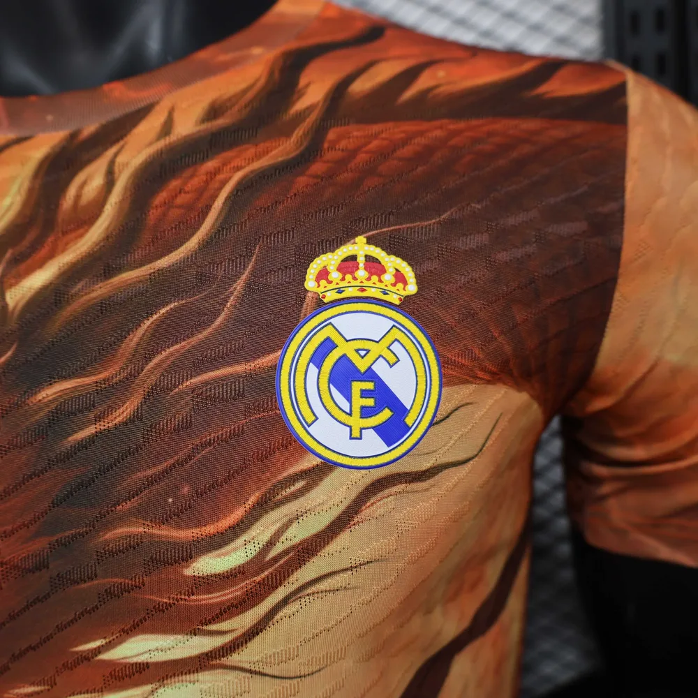 2025/2026 Versión Jugador Real Madrid Edición Especial 17 Camiseta de Fútbol Calidad Tailandesa — Vista 5
