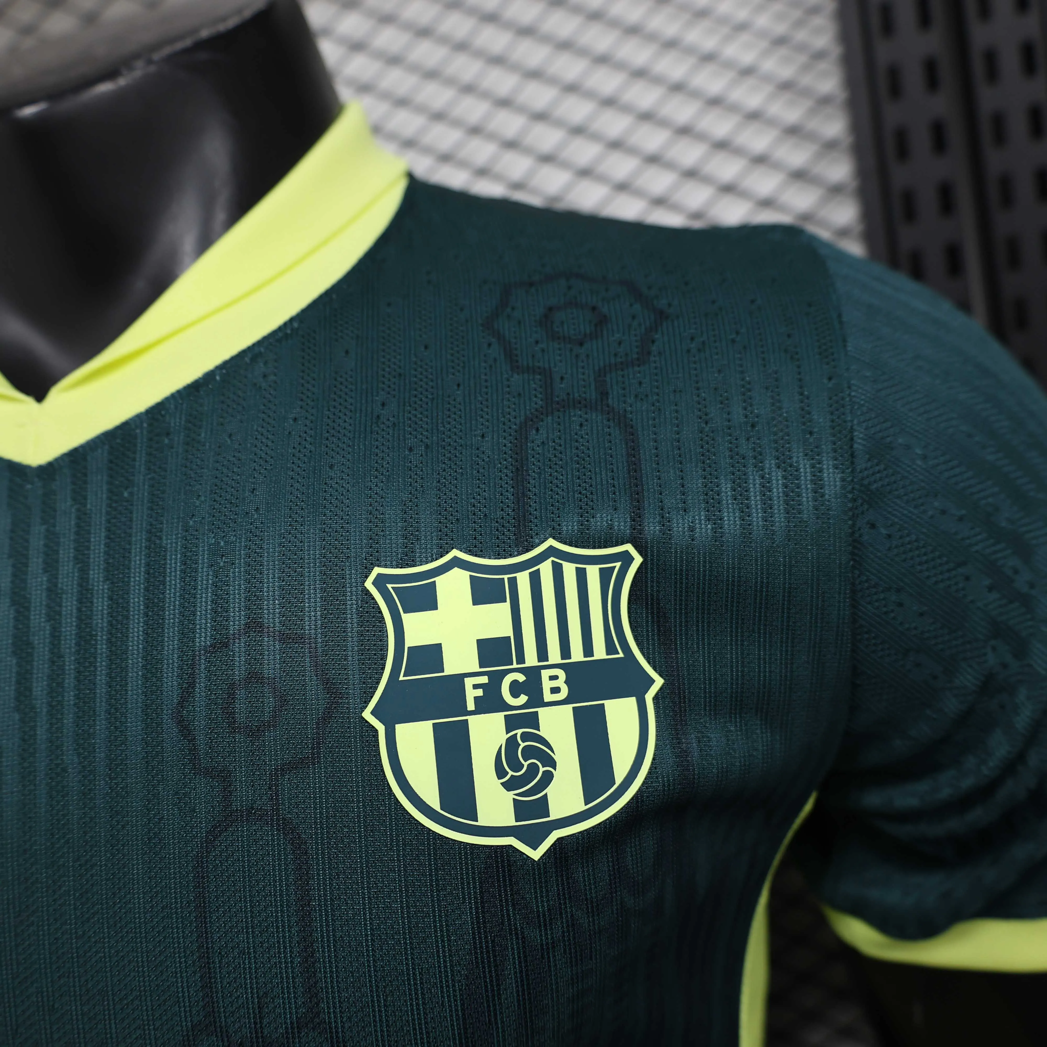 2025/2026 Barcelona Versión Jugador Edición Especial 04 Camiseta de Fútbol Calidad Tailandesa — Vista 13