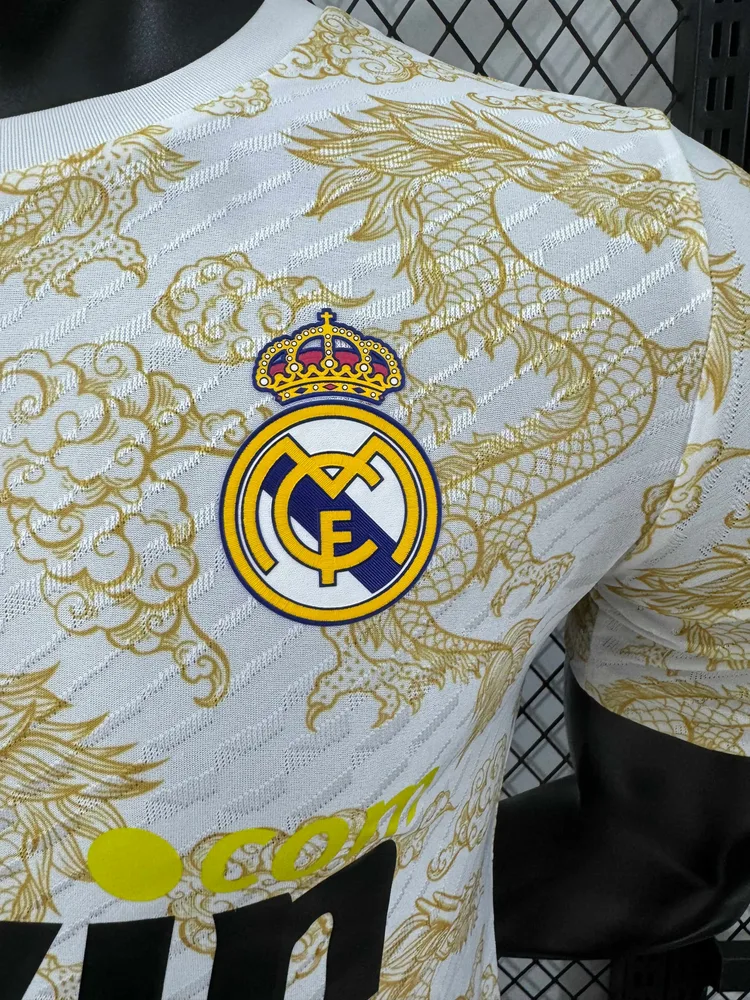 2025/2026 Versión Jugador Real Madrid Edición Especial 40 Camiseta Calidad Tailandesa — Vista 5