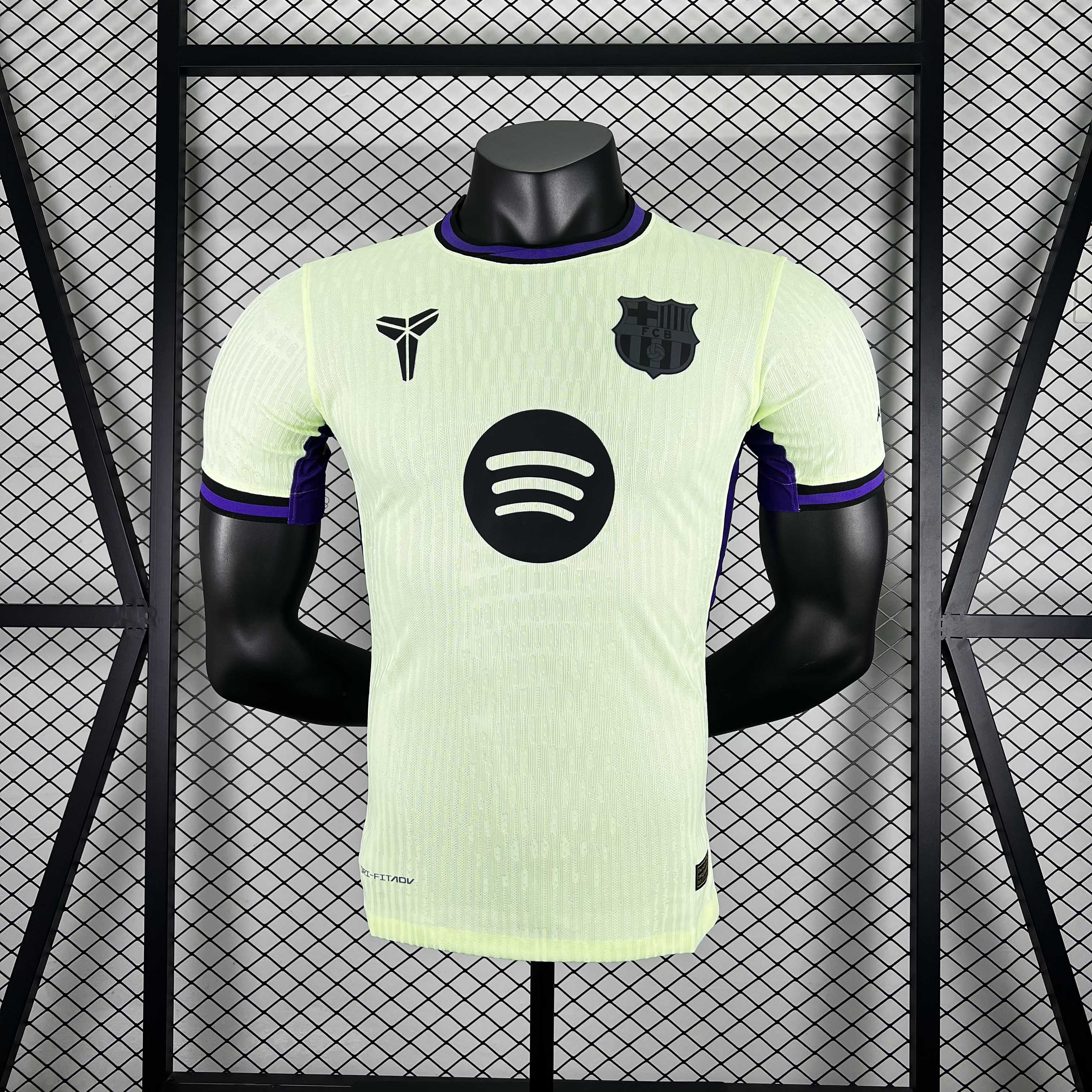 2025/2026 Versión Jugador Barcelona Tercera Camiseta Visitante Calidad Tailandesa — Vista 13