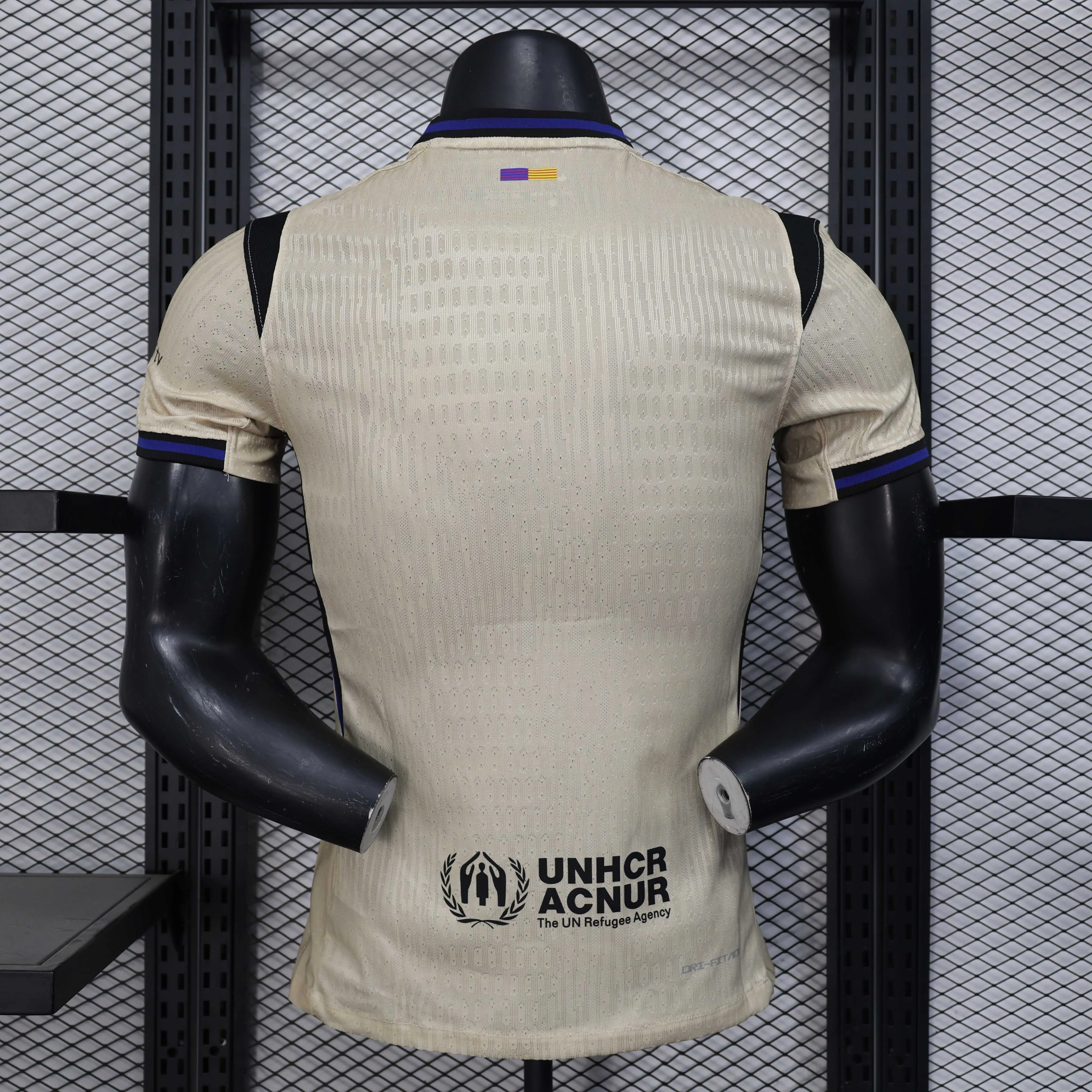 2025/2026 Versión Jugador Barcelona Visitante Camiseta de Fútbol Calidad Tailandesa — Vista 14