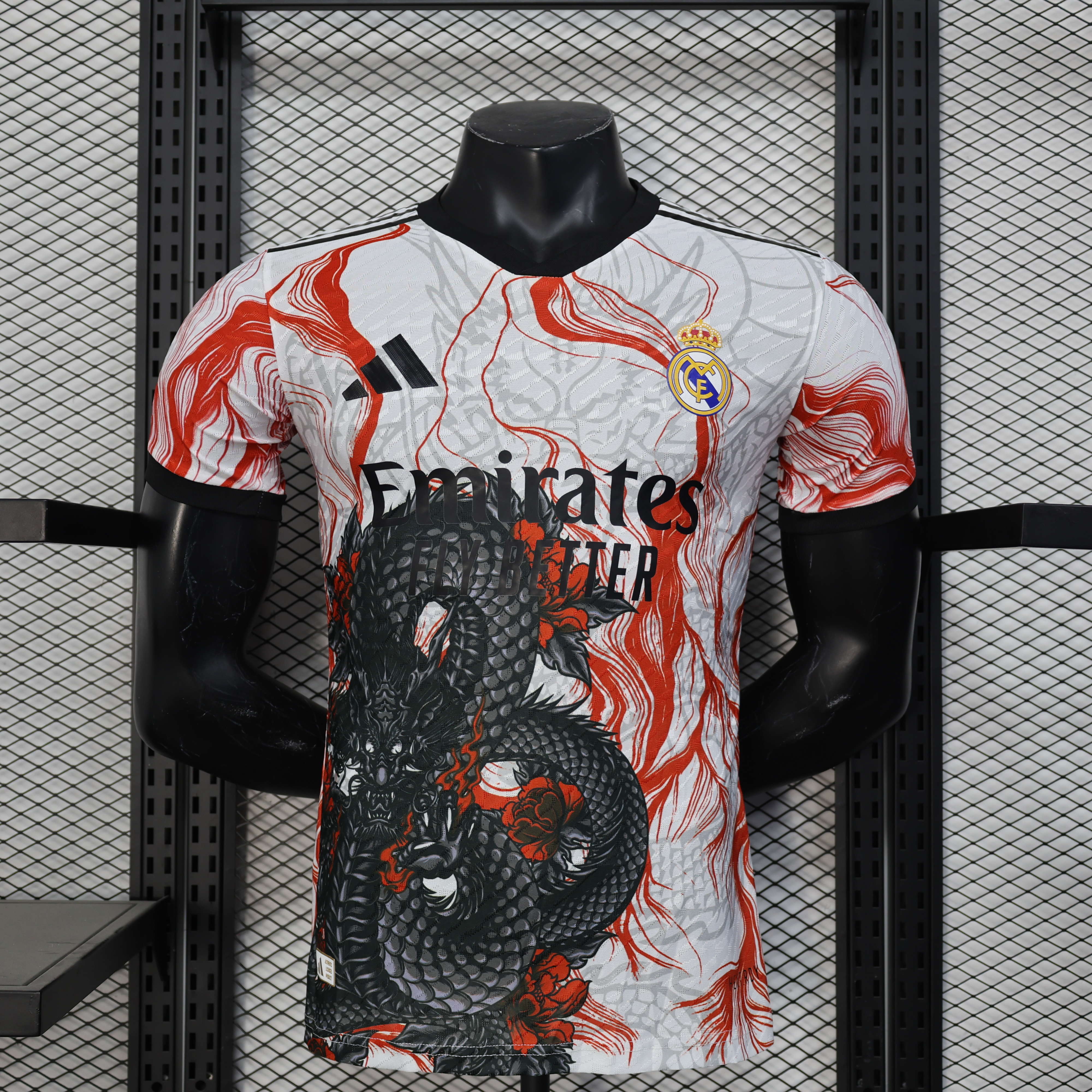 2025/2026 Versión Jugador Real Madrid Edición Especial 12 Camiseta de Fútbol Calidad Tailandesa — Vista 9