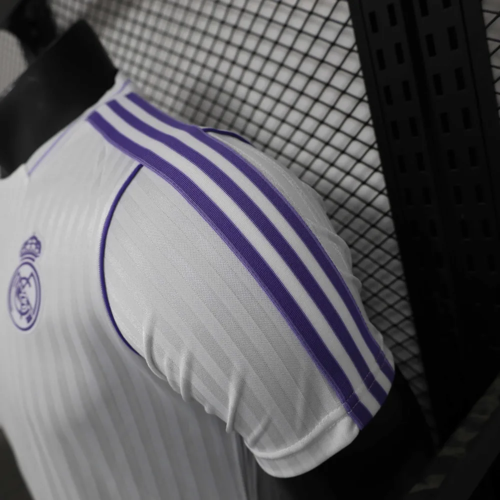 Camiseta de Entrenamiento de Real Madrid 2025/2026 Versión Jugador Fútbol Calidad Tailandesa — Vista 7