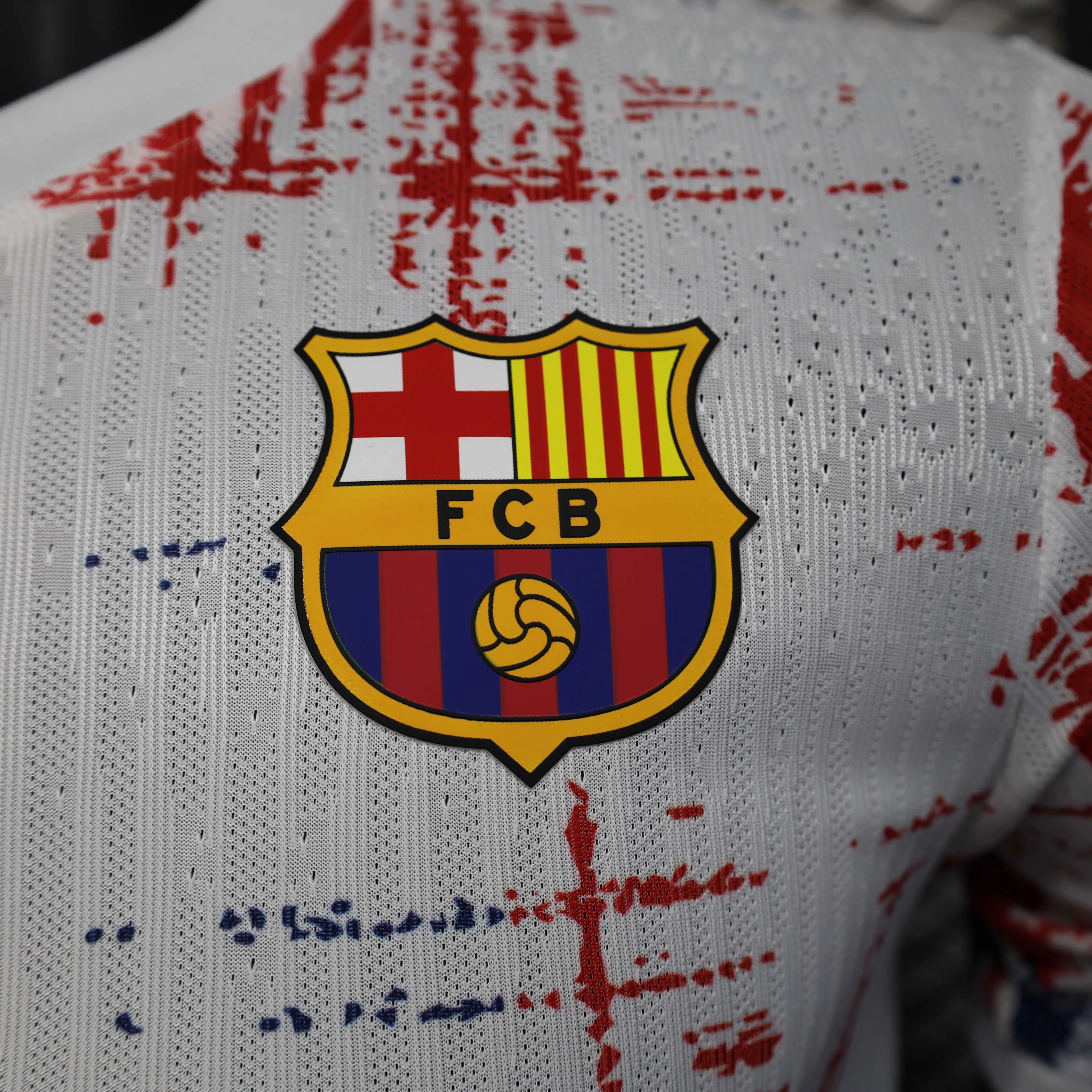 2025/2026 Camiseta Edición Especial Jugador Barcelona 11 Calidad Tailandesa — Vista 13