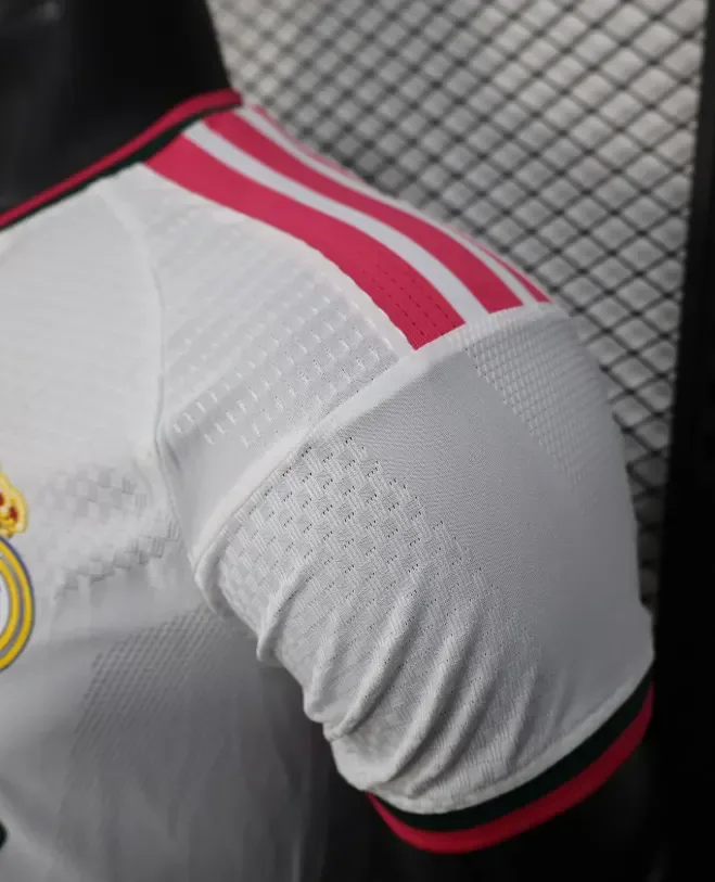 Camiseta de Fútbol Real Madrid Local 2026/2027 Versión Jugador Calidad Tailandesa — Vista 7