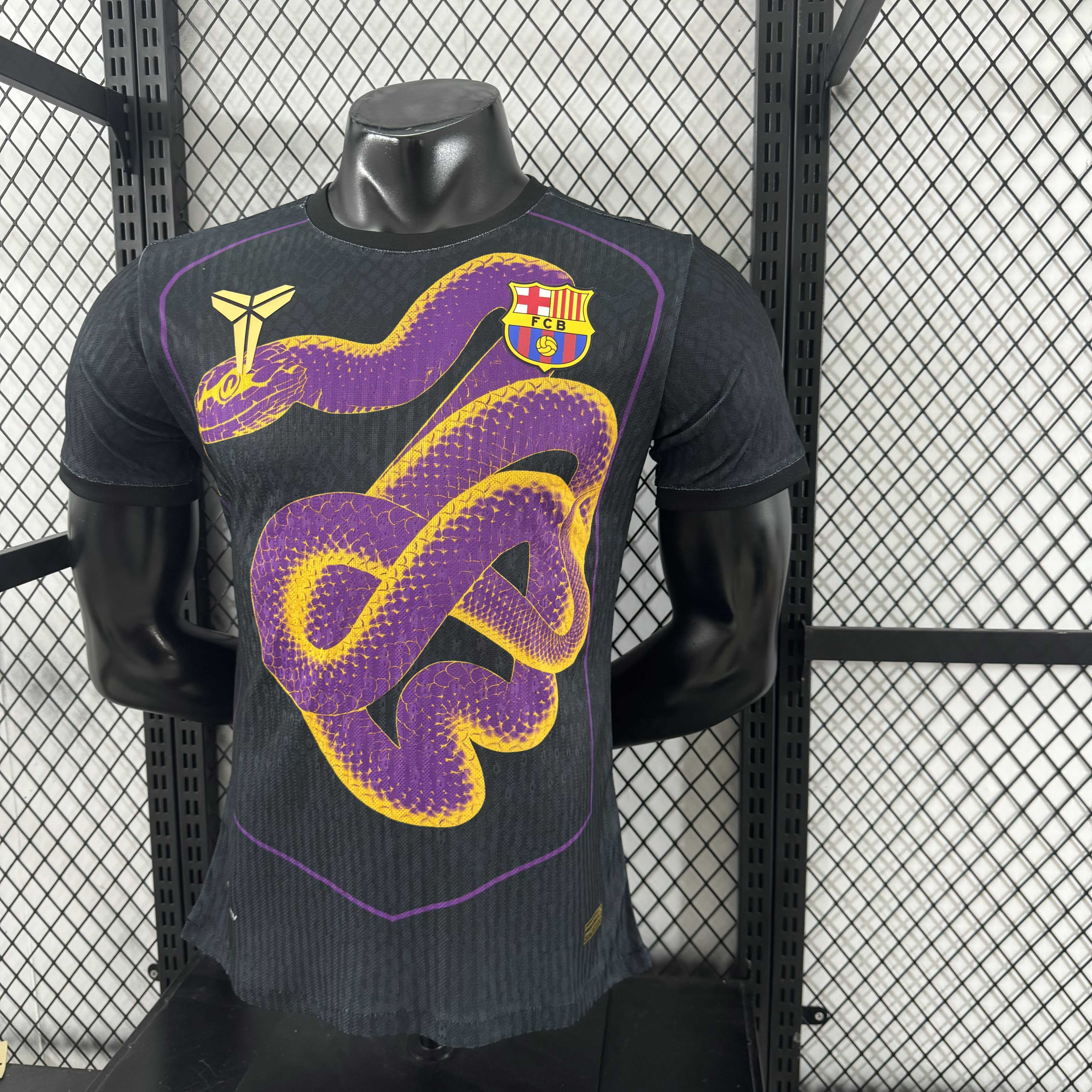 2025/2026 Versión Jugador Barcelona Camiseta de Fútbol Edición Especial 21 Calidad Thai — Vista 11