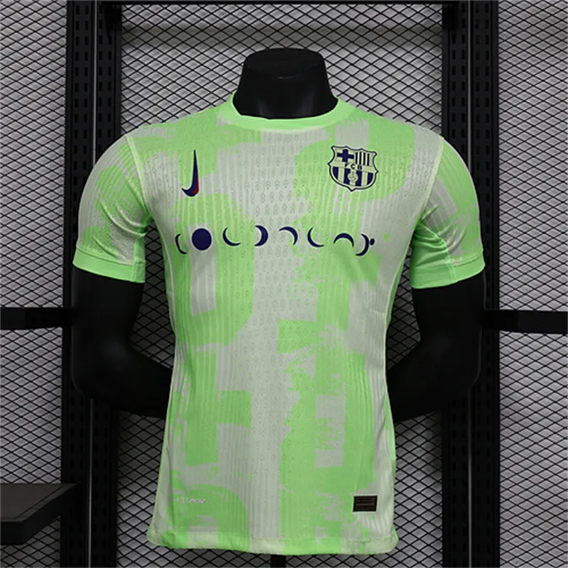 2024/2025 Versión Jugador Barcelona Tercera Suplente Coldplay Moon Music Camiseta Calidad Tailandesa — Vista 1