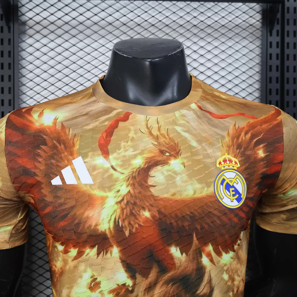 2025/2026 Versión Jugador Real Madrid Edición Especial 16 Camiseta de Fútbol Calidad Tailandesa — Vista 3