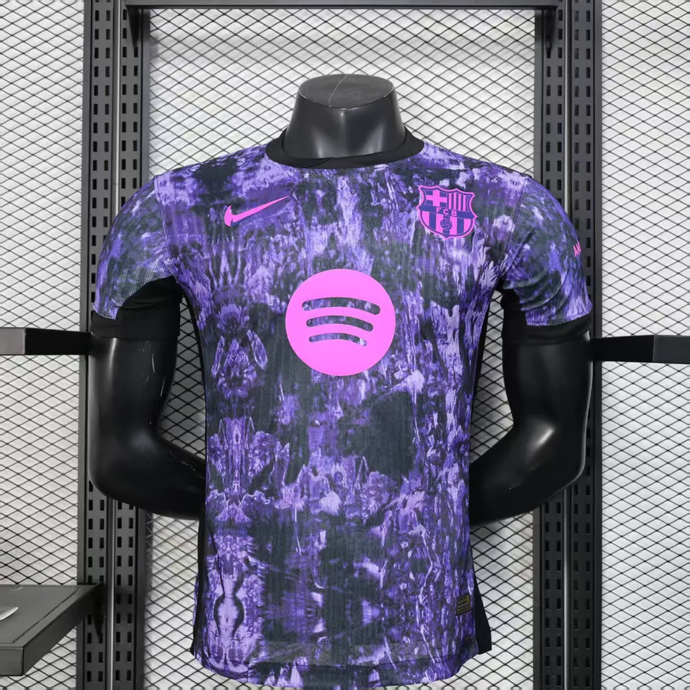 2025/2026 Camiseta de Fútbol Edición Especial 15 Versión Jugador Barcelona Calidad Tailandesa — Vista 1
