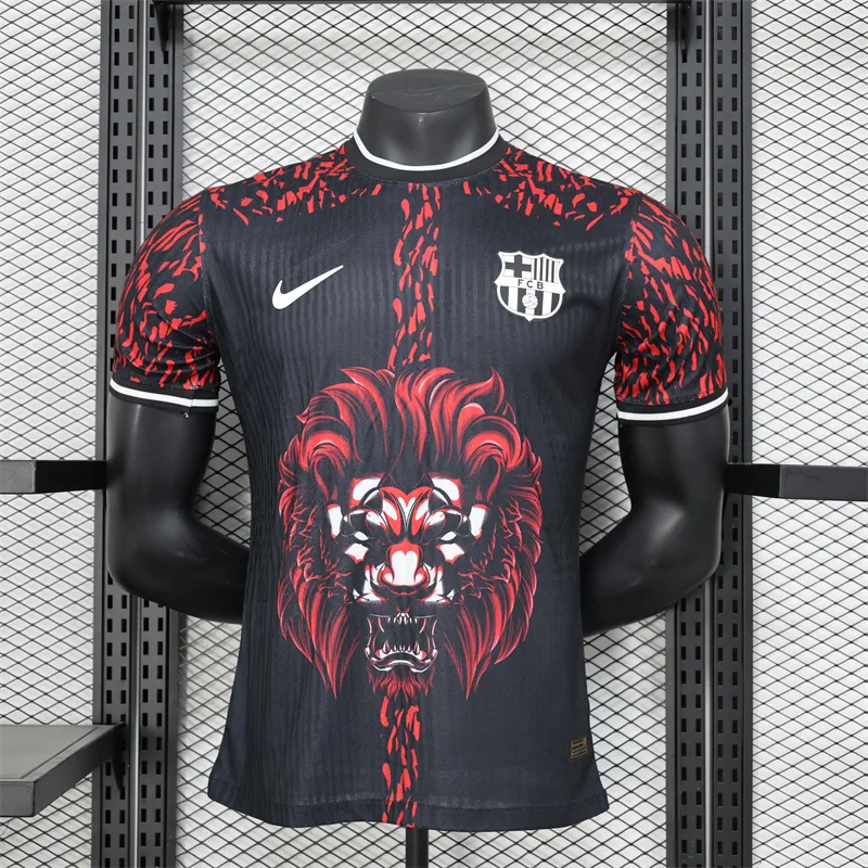2024/2025 Camiseta Edición Especial Versión Jugador Barcelona 004 Calidad Tailandesa — Vista 1