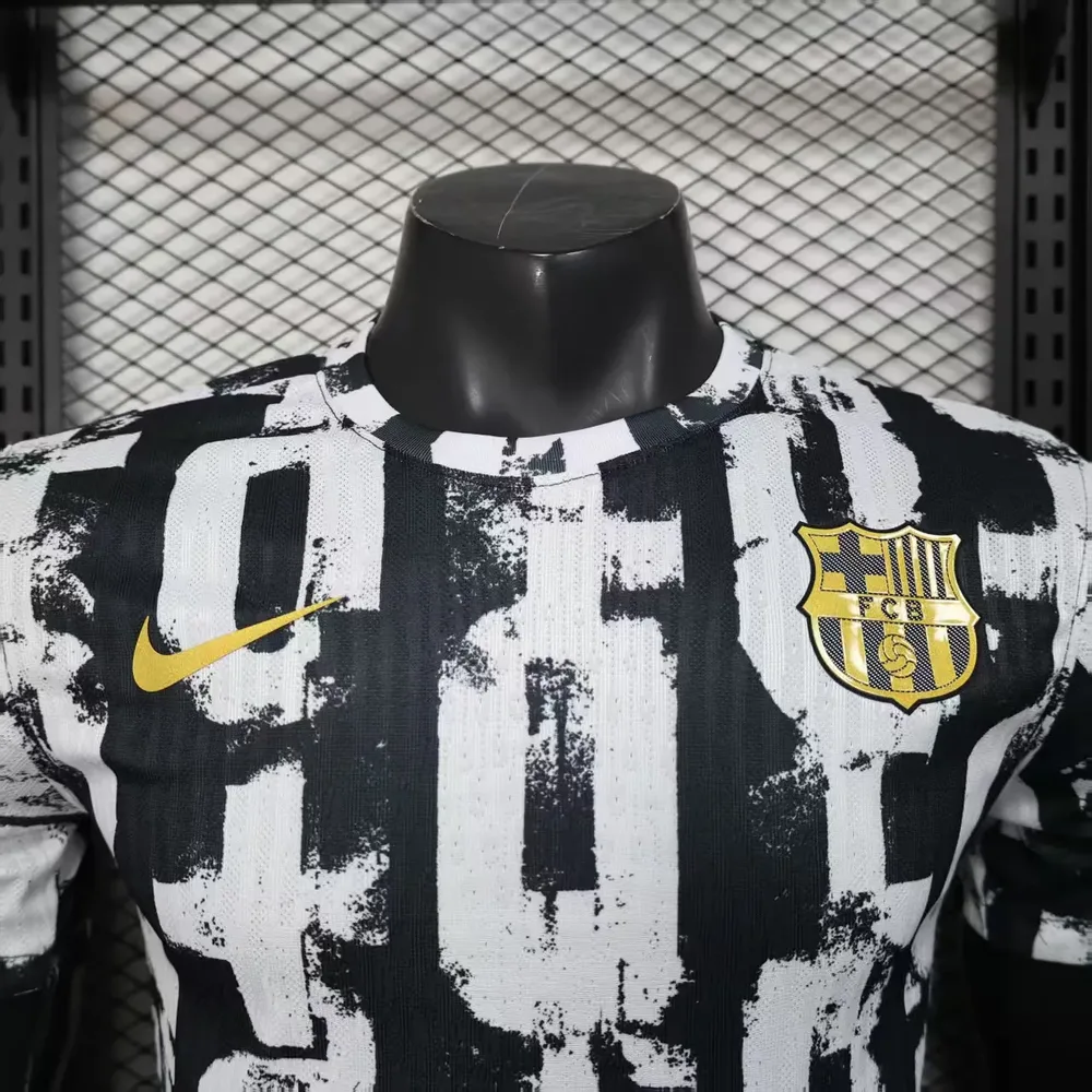 2025/2026 Versión Jugador Barcelona Camiseta de Fútbol Edición Especial 20 Calidad Thai — Vista 3