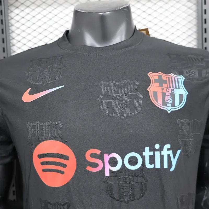2024/2025 Camiseta Edición Especial Versión Jugador Barcelona 003 Calidad Tailandesa — Vista 3