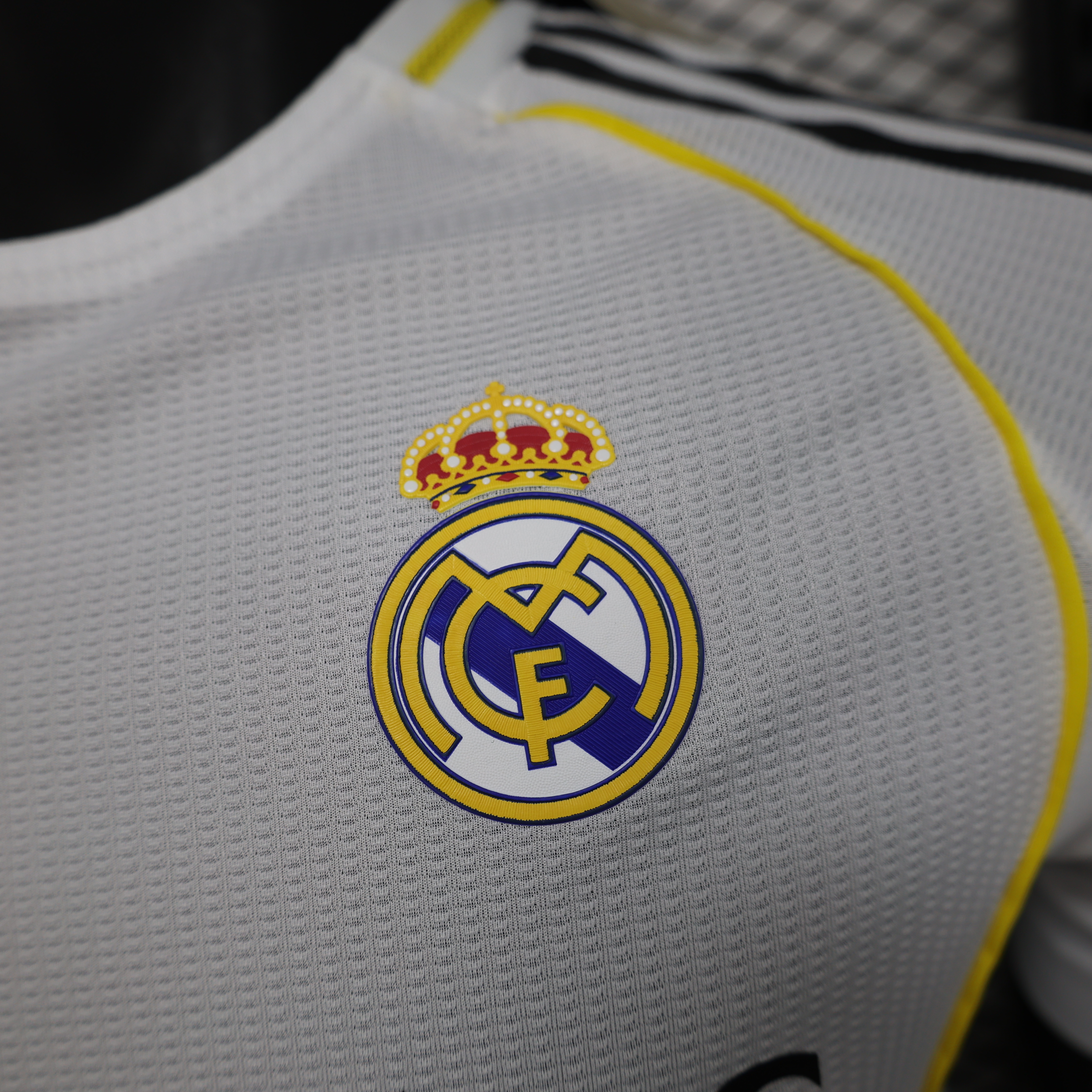 2025/2026 Versión Jugador Real Madrid Camiseta Local Calidad Tailandesa — Vista 15