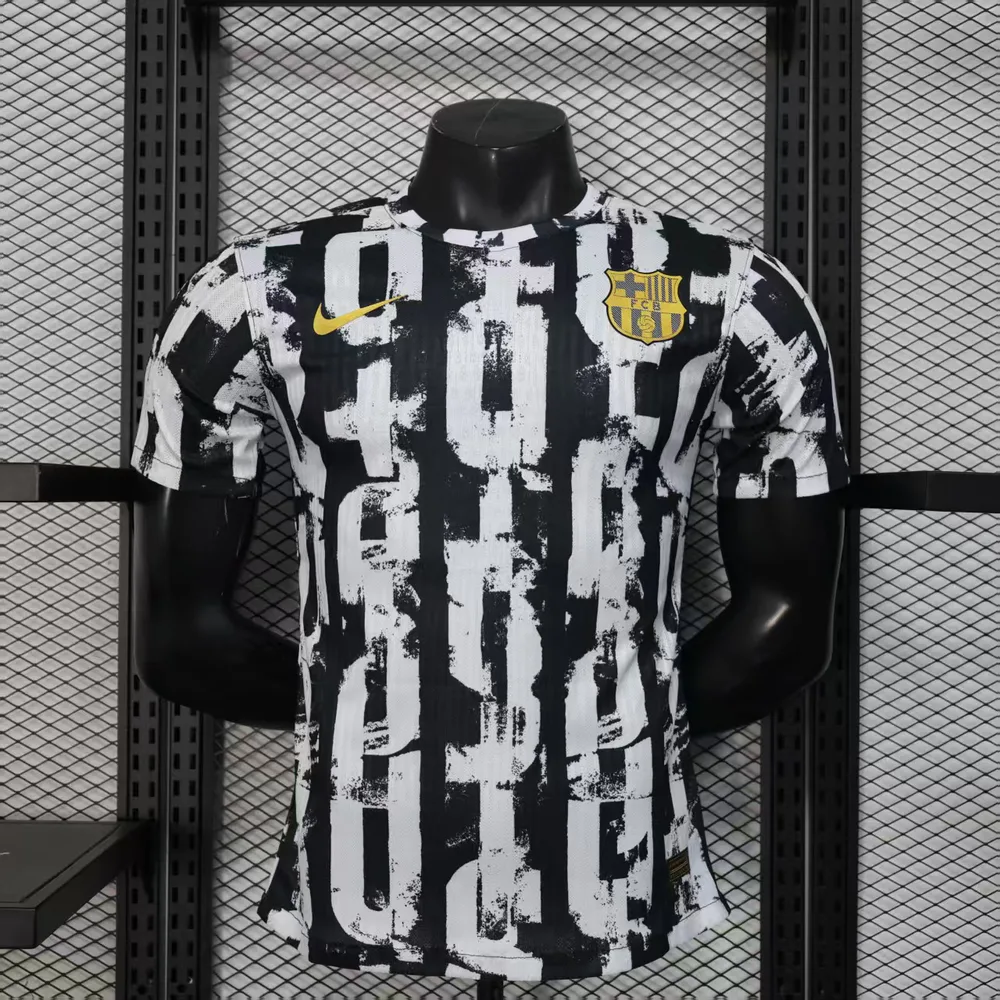 2025/2026 Versión Jugador Barcelona Camiseta de Fútbol Edición Especial 20 Calidad Thai — Vista 1