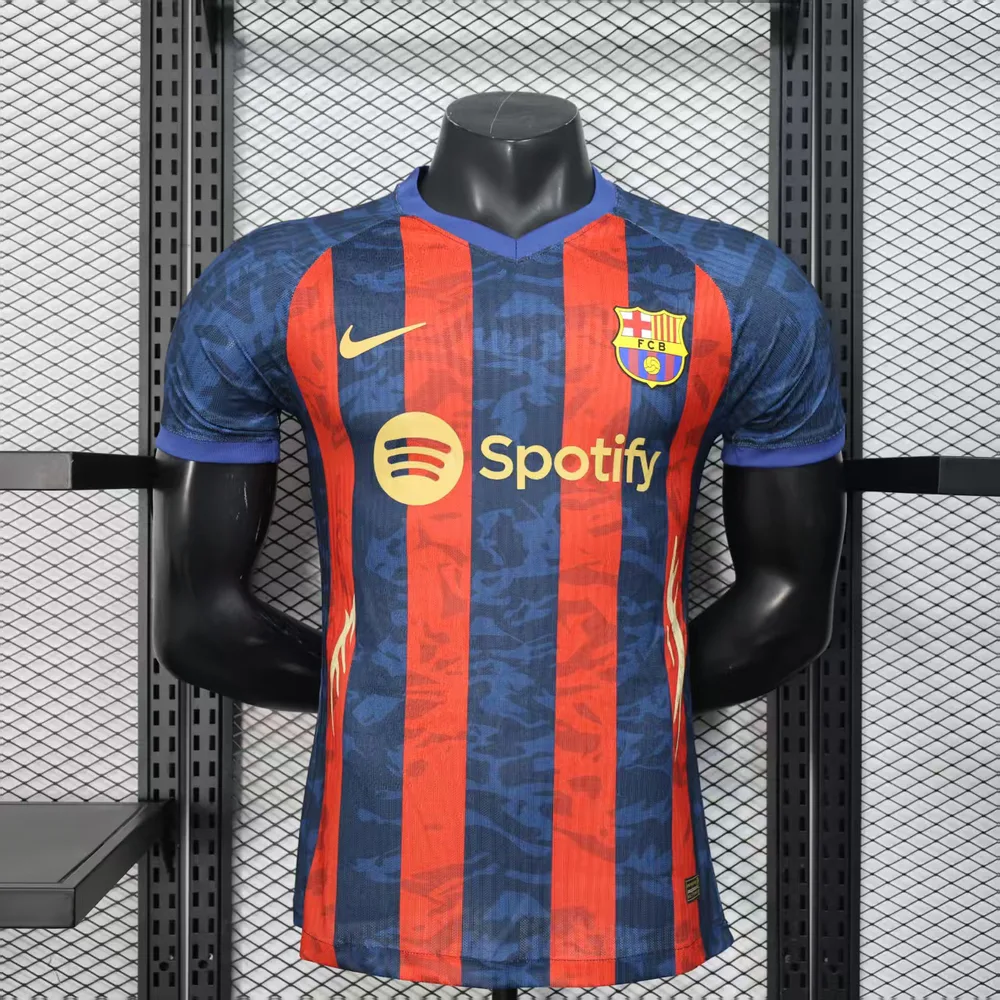 2025/2026 Versión Jugador Edición Especial 19 del Barcelona Calidad Tailandesa — Vista 1