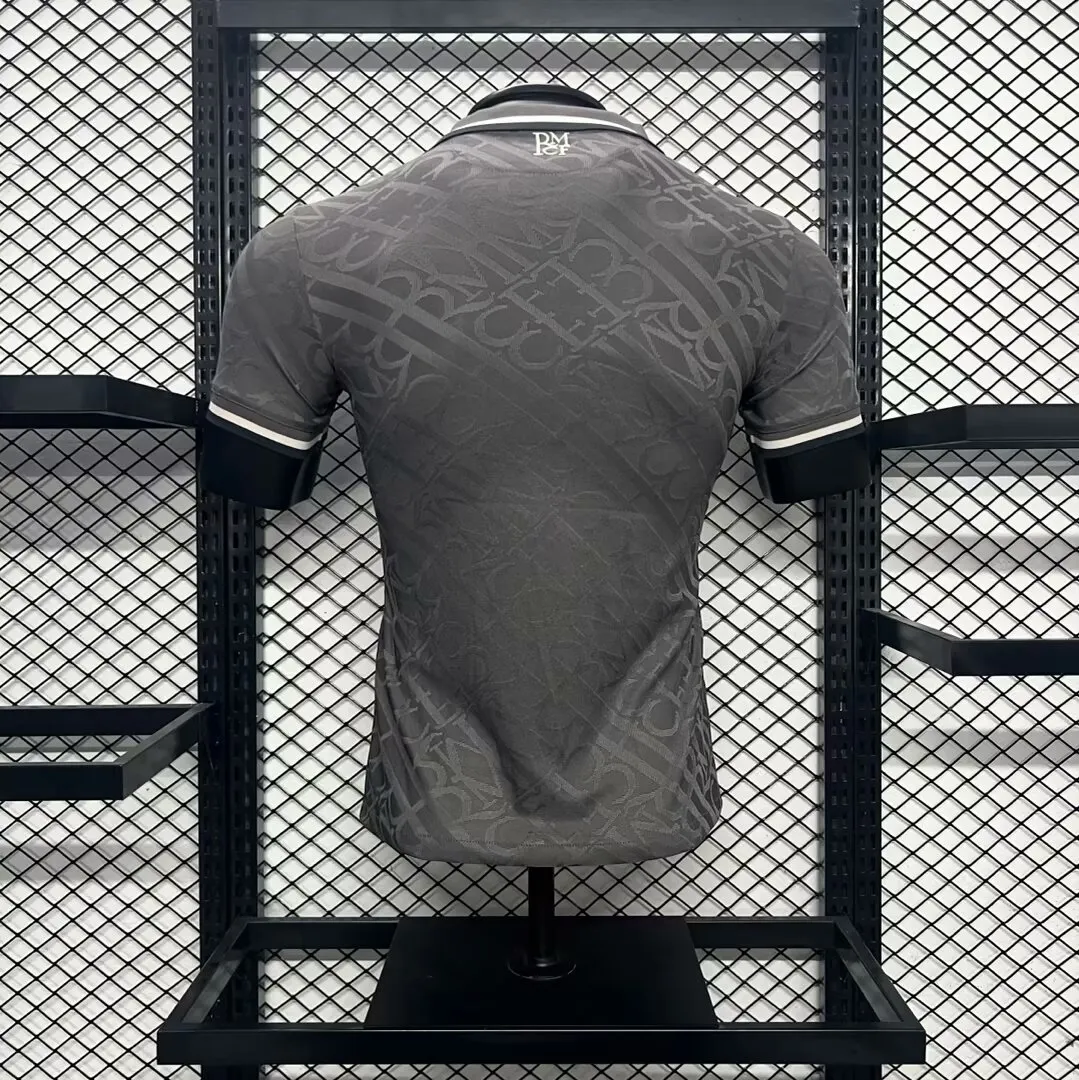 2024/2025 Versión Jugador Real Madrid Camiseta Tercera Visitante Calidad Tailandesa — Vista 5