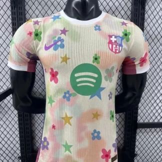 2025/2026 Camiseta de Fútbol Edición Especial 12 Versión Jugador Barcelona Calidad Tailandesa — Vista 1