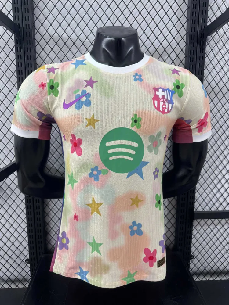 2025/2026 Camiseta de Fútbol Edición Especial 12 Versión Jugador Barcelona Calidad Tailandesa — Vista 1