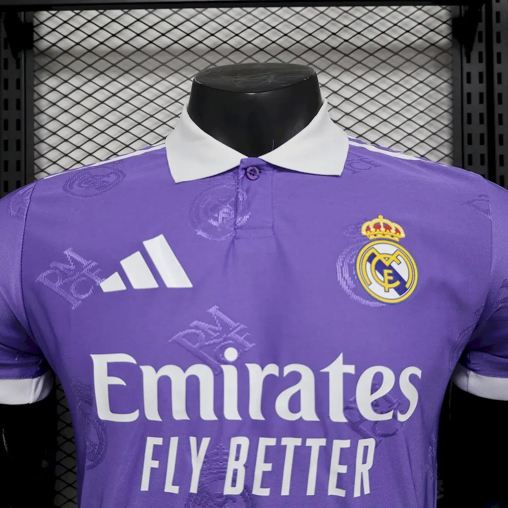 2025/2026 Versión Jugador Edición Especial Real Madrid 01 Camiseta de Fútbol Calidad Tailandesa — Vista 10