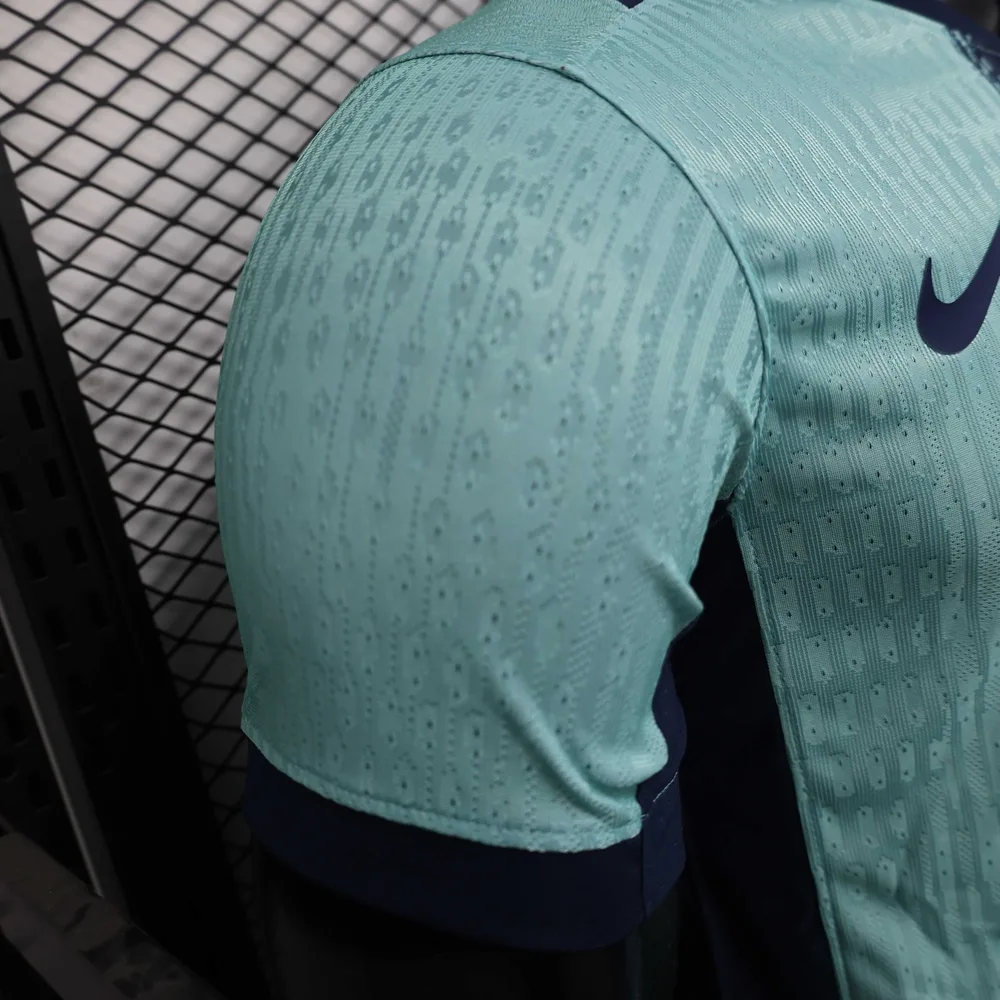 2025/2026 Versión Jugador Segunda Camiseta Visitante Barcelona Calidad Tailandesa — Vista 7