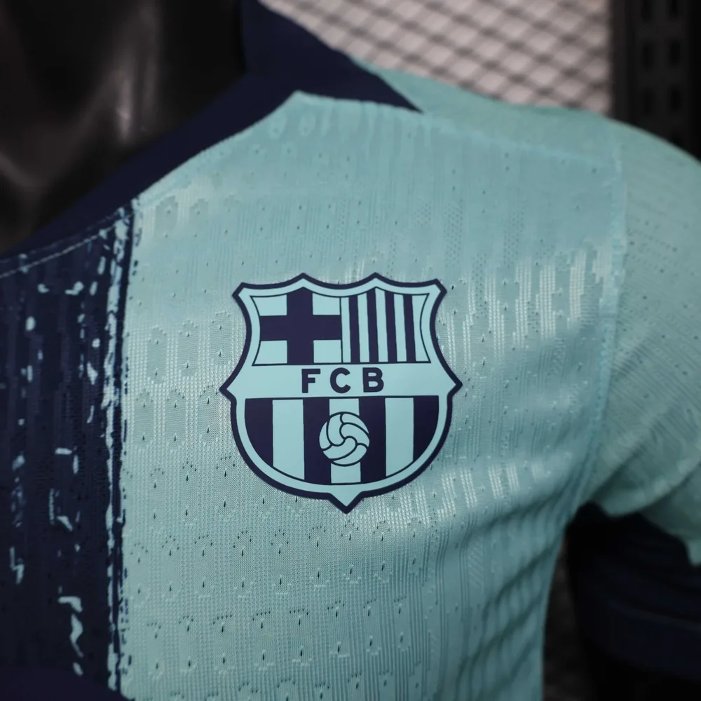 2025/2026 Versión Jugador Segunda Camiseta Visitante Barcelona Calidad Tailandesa — Vista 5