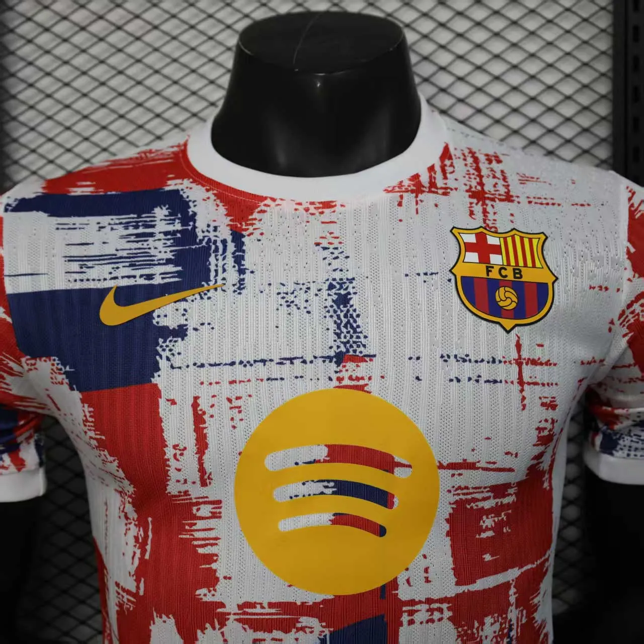 2025/2026 Camiseta Edición Especial Jugador Barcelona 11 Calidad Tailandesa — Vista 11