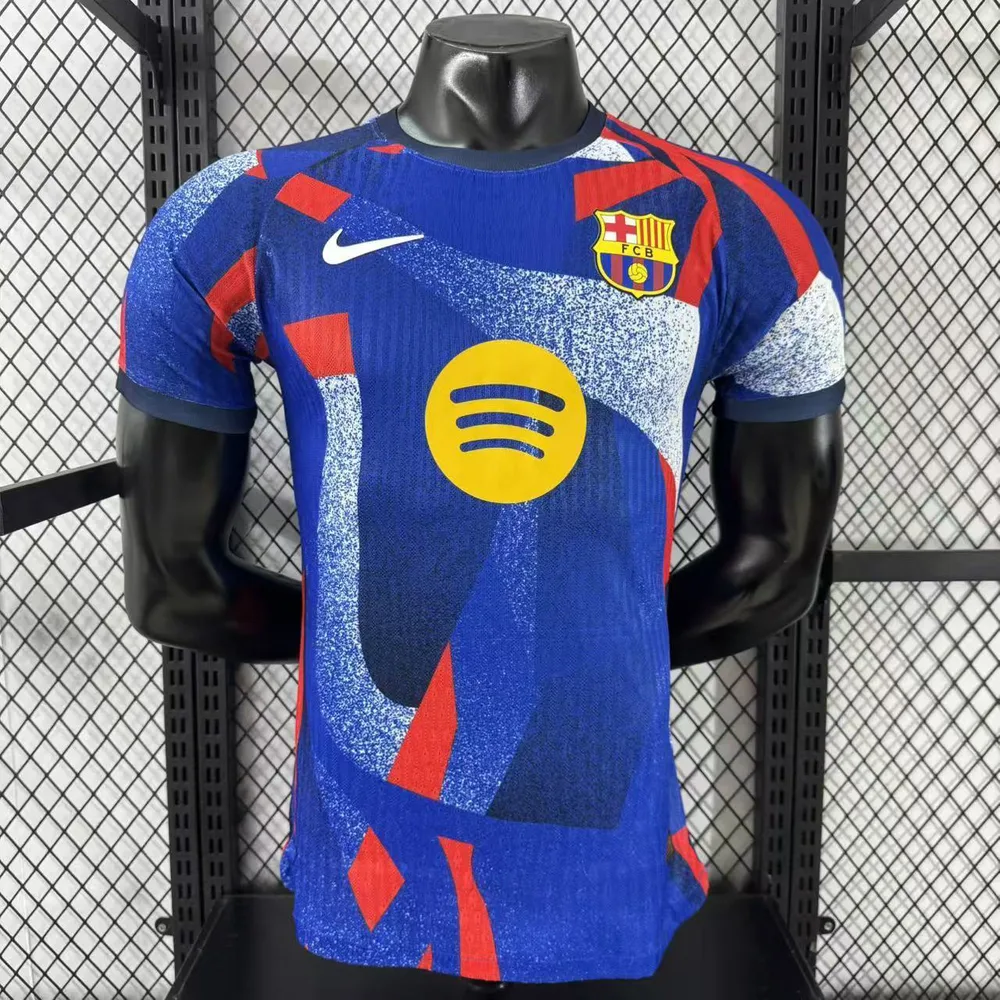 2025/2026 Camiseta de fútbol Barcelona Versión Jugador Edición Especial 31 Calidad Tailandesa — Vista 1