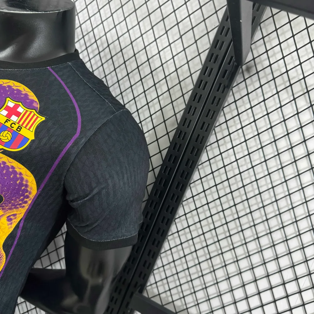 2025/2026 Versión Jugador Barcelona Camiseta de Fútbol Edición Especial 21 Calidad Thai — Vista 8