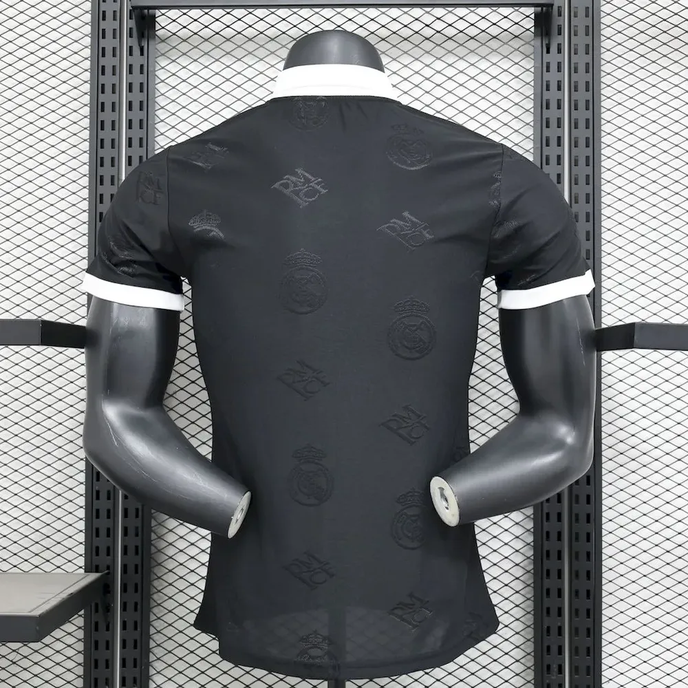 2025/2026 Versión Jugador Edición Especial Real Madrid 02 Camiseta de Fútbol Calidad Tailandesa — Vista 2